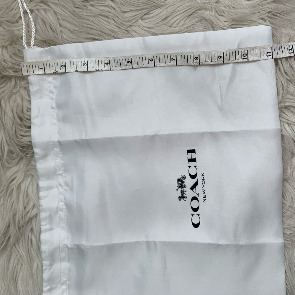 Coach White Storage Bag - Picture 6 of 6